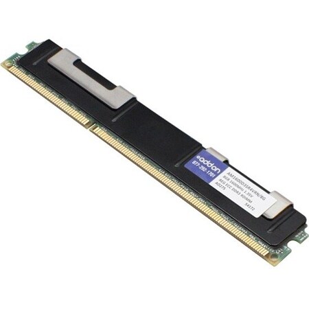 Add-On Addon Jedec Standard Factory Original 8Gb Ddr3-1600Mhz Registered Ecc AM1600D3SR4VRN/8G